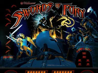 Swords of Fury (Williams 1988)