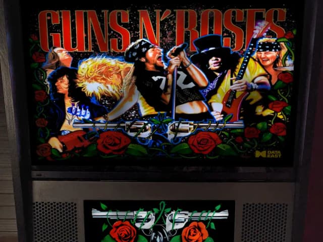 Guns N' Roses (Data East 1994)