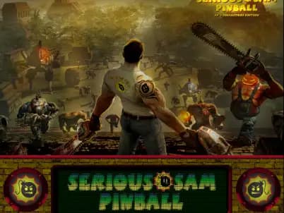 Serious Sam Pinball (Original 2017)