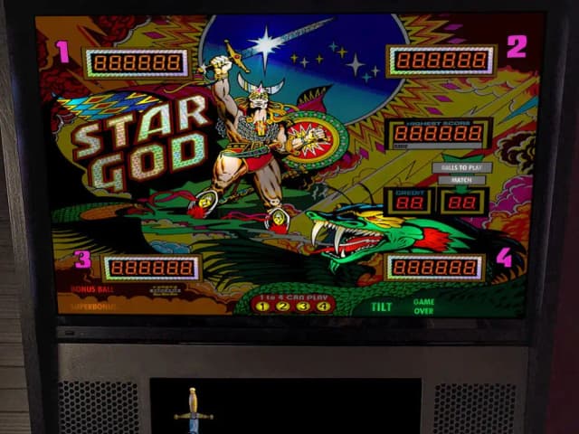 Star God (Zaccaria 1980)