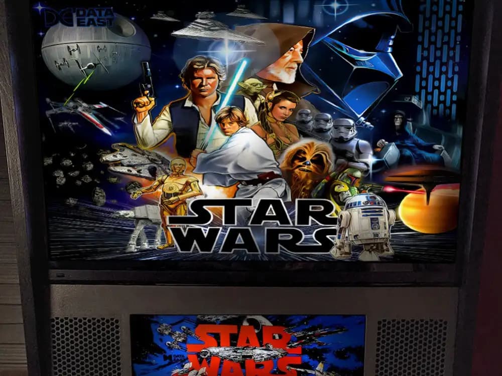 Star Wars (Data East 1992)
