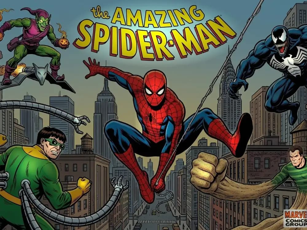 Spider-Man (Vault Edition) (Stern 2016)