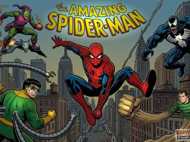 Spider-Man (Vault Edition) (Stern 2016)