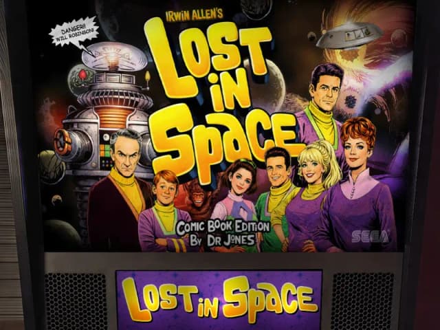 Lost in Space (Sega 1998)