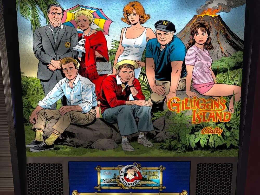 Gilligan's Island (Bally 1991)