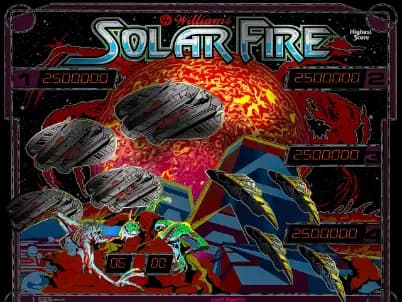 Solar Fire (Williams 1981)