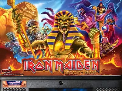 Iron Maiden Legacy of the Beast (Original 2022)