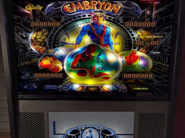 Embryon (Bally 1981)