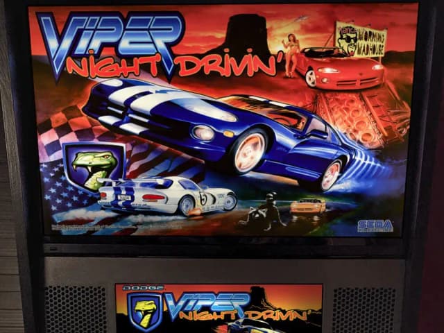 Viper Night Drivin' (Sega 1998)