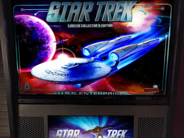 Star Trek (Enterprise Limited Edition) (Stern 2013)