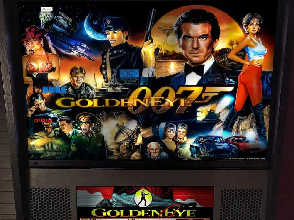 007 Goldeneye (Sega 1996)