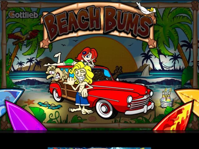 Beach Bums (Original 1986)