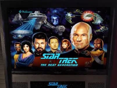Star Trek The Next Generation (Williams 1993)