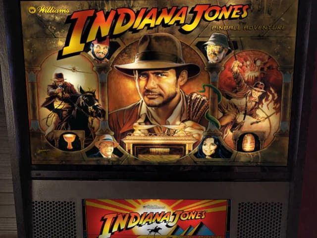 Indiana Jones - The Pinball Adventure (Williams 1993)