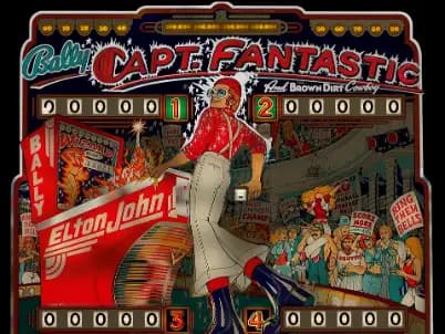 Capt. Fantastic and The Brown Dirt Cowboy (Bally 1976)