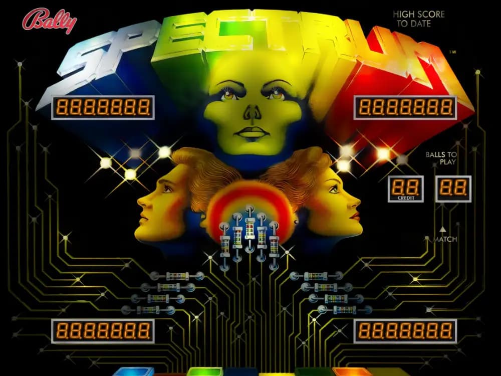 Spectrum (Bally 1982)
