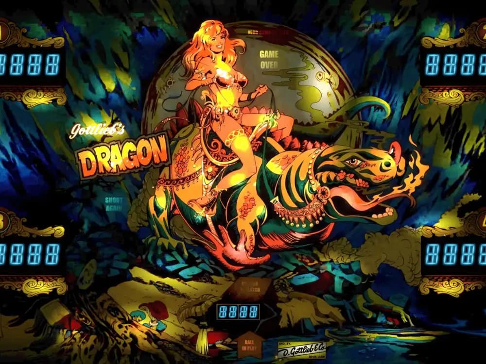 Dragon (SS) (Gottlieb 1978)