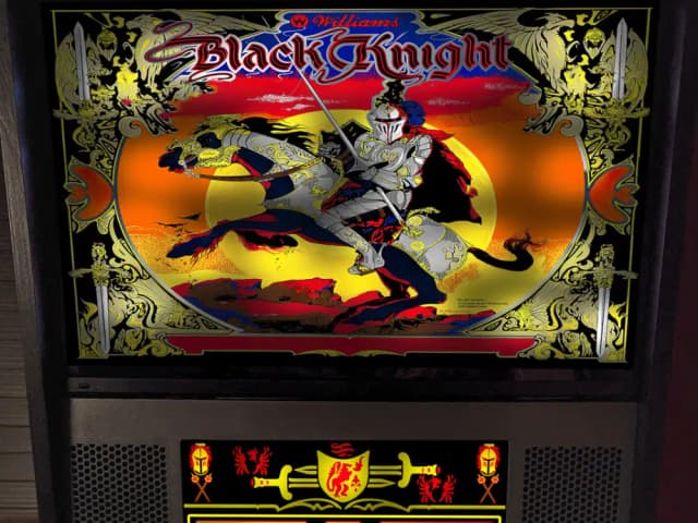 Black Knight (Williams 1980) 3.0