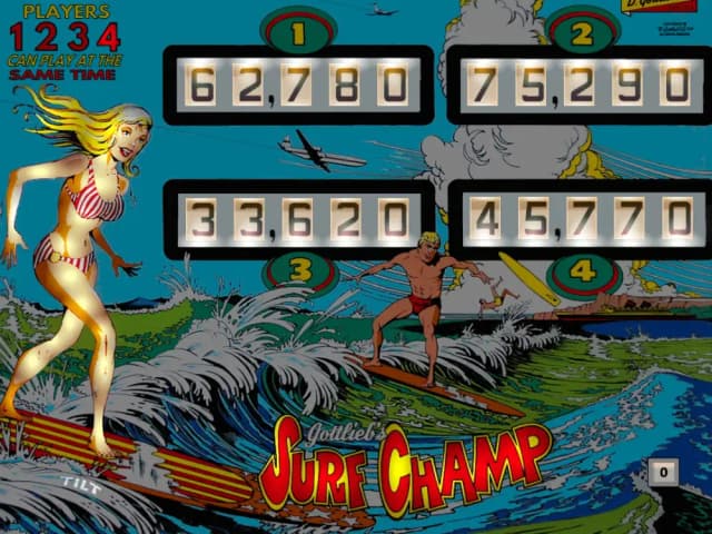 Surf Champ (Gottlieb 1976)