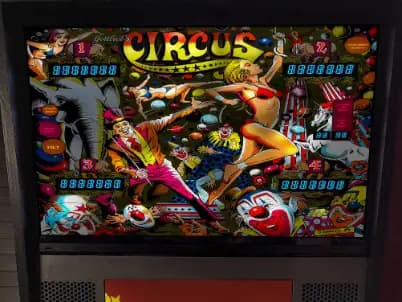 Circus (Gottlieb 1980)