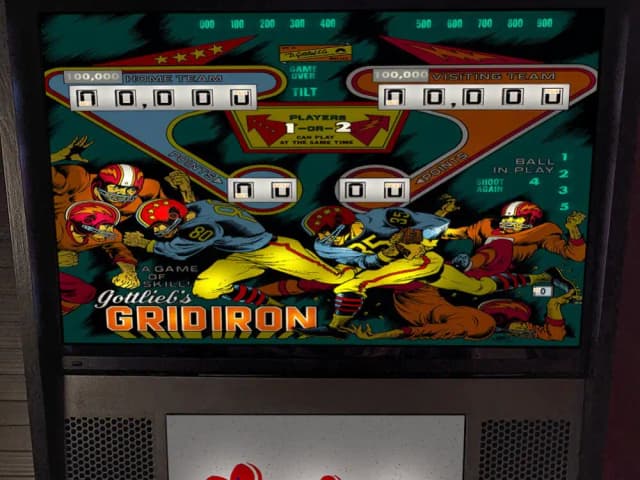 Gridiron (Gottlieb 1977)