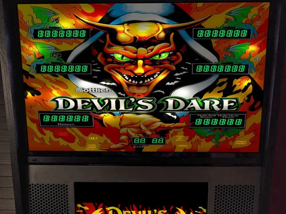 Devil's Dare (Gottlieb 1982)