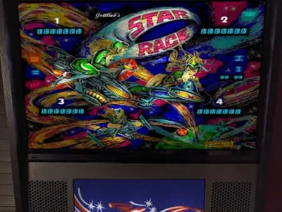 Star Race (Gottlieb 1980)