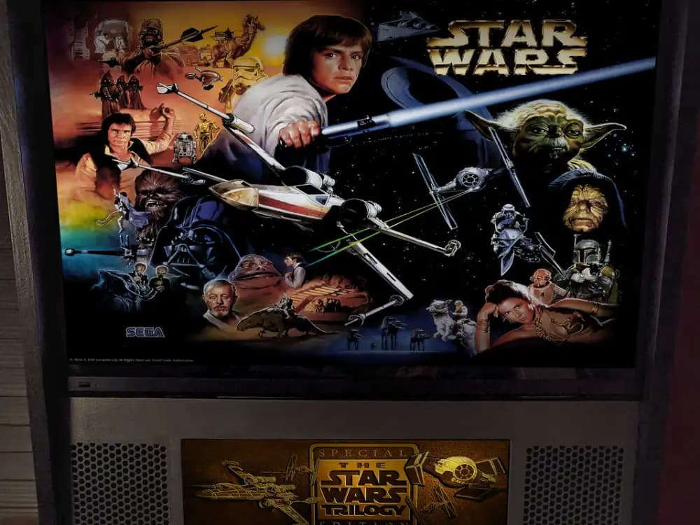 Star Wars Trilogy Special Edition (Sega 1997)