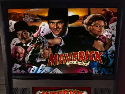 Maverick (Data East 1994)