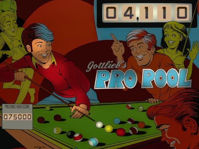 Pro Pool (Gottlieb 1973)