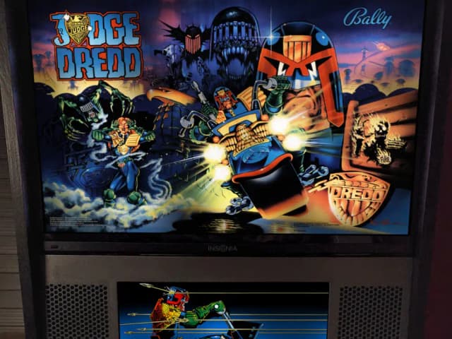 Judge Dredd (Bally 1993)