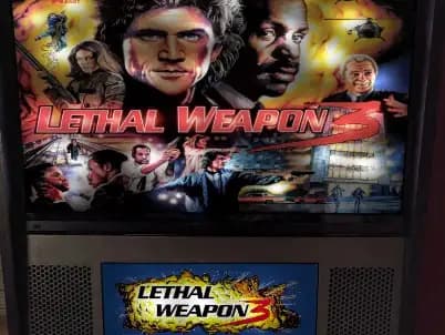 Lethal Weapon 3 (Data East 1992)