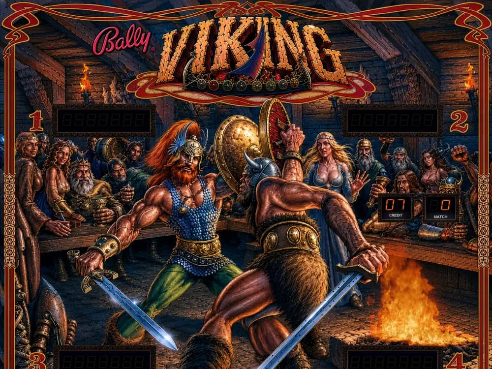 Viking (Bally 1980)
