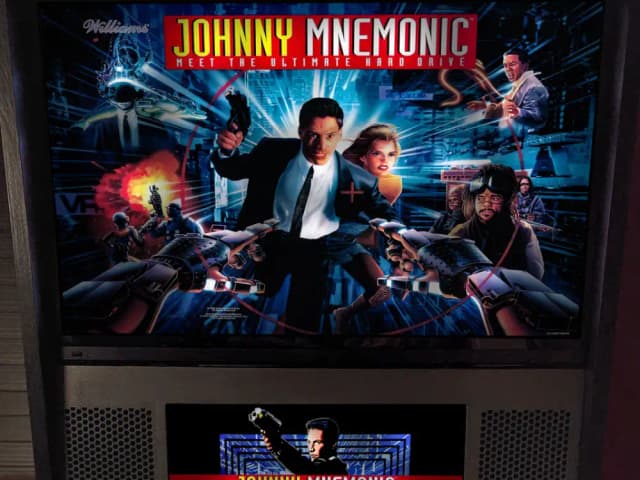 Johnny Mnemonic (Williams 1995)