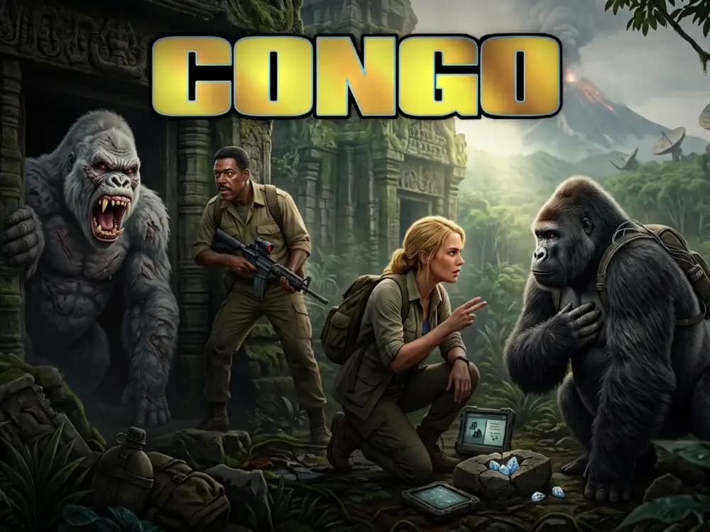 Congo (Williams 1995)