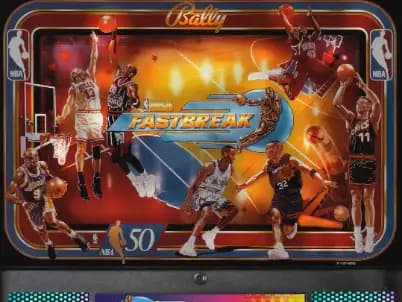 NBA Fastbreak (Bally 1997)