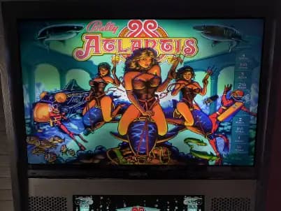 Atlantis (Bally 1989)