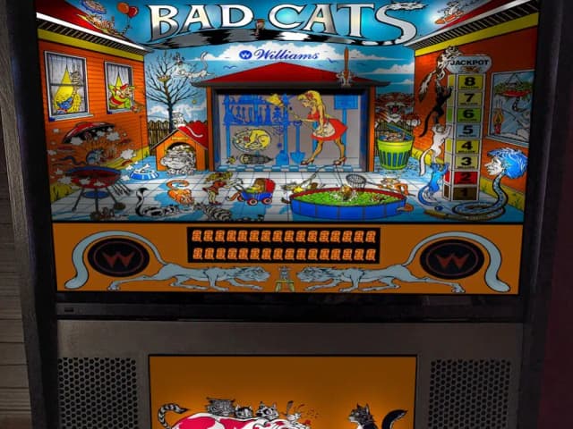 Bad Cats (Williams 1989)