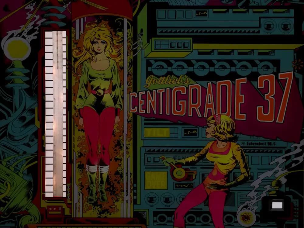 Centigrade 37 (Gottlieb 1977)