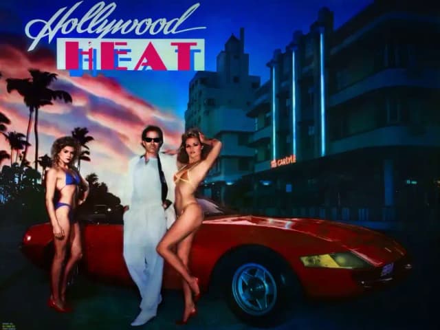 Hollywood Heat (Gottlieb 1986)