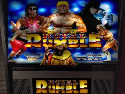 WWF Royal Rumble (Data East 1994)