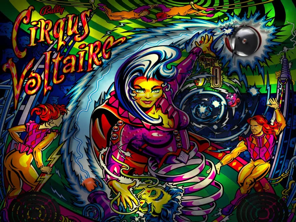 Cirqus Voltaire (Bally 1997)