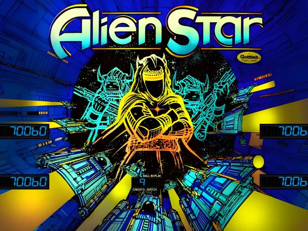Alien Star (Gottlieb 1984)