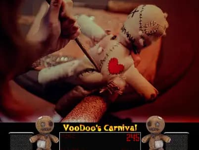 VooDoo's Carnival pinball (Original 2022)
