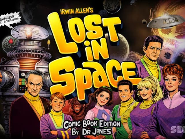 Lost in Space (Sega 1998)