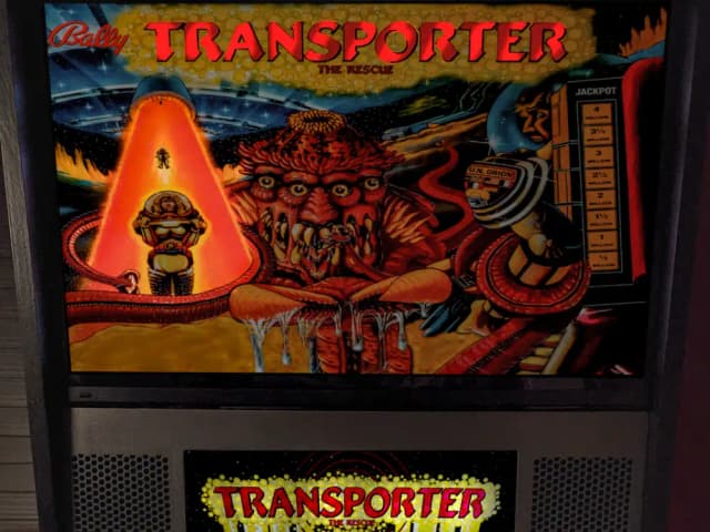 Transporter the Rescue (Bally 1989)