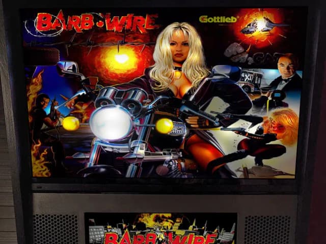 Barb Wire (Gottlieb 1996)