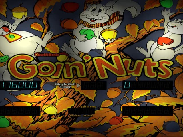 Goin' Nuts (Gottlieb 1983)
