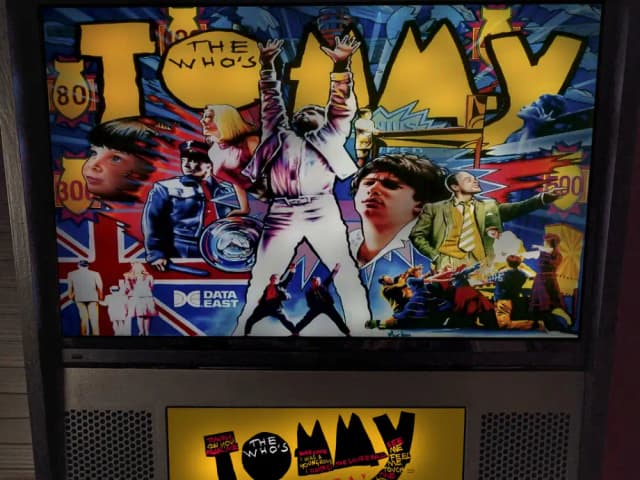 The Who's Tommy Pinball Wizard (Data East 1994)