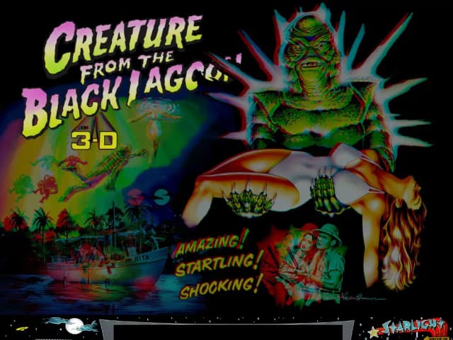 Creature from the Black Lagoon (Bally 1992)